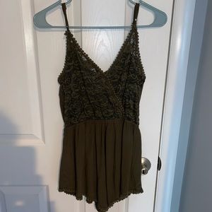 Lace Romper
